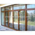 Aluminium Wood Door